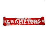 Liverpool FC Champions Of Europe Sciarpa 2019 (SG17765)