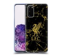 LIVERPOOL FC CREST LIVERBIRD PATTERN 1 CUSTODIA MORBIDA IN GEL SAMSUNG PHONE 1