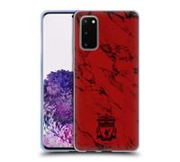 LIVERPOOL FC CREST LIVERBIRD PATTERN 1 CUSTODIA MORBIDA IN GEL SAMSUNG PHONE 1