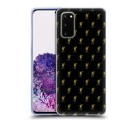 LIVERPOOL FC CREST LIVERBIRD PATTERN CUSTODIA COVER MORBIDA IN GEL PER SAMSUNG 1