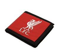 Liverpool FC Crest-Portafogli in Nylon, colore: rosso