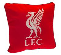 Liverpool FC Cresta Cuscino Quadrato - 100% Poliestere (BS2804)