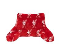 Liverpool FC Cuscino Coccola Ufficiale | Morbido, Rosso e Bianco con Stemmi da Calcio, Cuscino con Bracciolo Stile Poltrona | Ultra Confortevole | Perfetto per Qualsiasi Camera da Letto o Divano