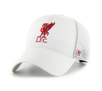Liverpool FC da Baseball Berretto Cappello Branson Lfc Camionista Misto Bianco