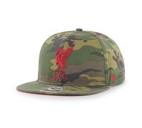 Liverpool FC da Baseball Lfc Berretto Cappello Captain Grove Camo 192309541817