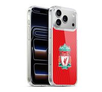 LIVERPOOL FC DESIGN CREST CUSTODIA COVER MORBIDA IN GEL PER APPLE iPHONE PHONES