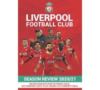 Liverpool FC Season Review 2020/21 (DVD) Liverpool FC Mohamed Salah Sadio Mane