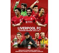 Liverpool Football Club Season Review 2021/22 (DVD) Liverpool FC Jurgen Klopp