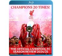 Liverpool FC: End of Season Review 2024/25 - Cham (Blu-ray) (PRESALE 15/09/2025)