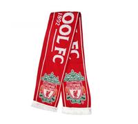 Liverpool FC Established 1892 Sciarpa Lavorato a maglia (BS3977)