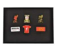 Liverpool FC Executive Set di Badge Misura Confezione 6 (BS6432)