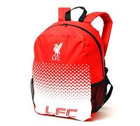 Liverpool FC Football Team Fade Zip Bag Backpack by Official Football Merchandise