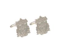 Liverpool FC - Gemelli placcati argento con stemma (TA2514)