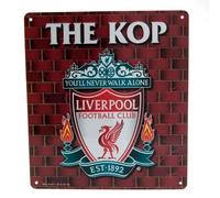 Liverpool FC Il Segno The Kop, Compleanno, Natale, Prodotto Ufficiale