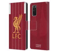 LIVERPOOL FC LFC 2019/20 KIT CUSTODIA COVER A PORTAFOGLIO PER SAMSUNG TELEFONI 1