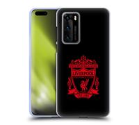 LIVERPOOL FC LFC CREST 1 CUSTODIA COVER MORBIDA IN GEL PER HUAWEI TELEFONI