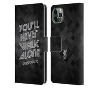 LIVERPOOL FC LFC LIVER BIRD YNWA CUSTODIA COVER A PORTAFOGLIO PER APPLE iPHONE