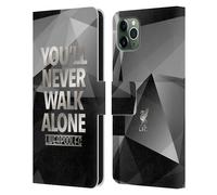 LIVERPOOL FC LFC LIVER BIRD YNWA CUSTODIA COVER A PORTAFOGLIO PER APPLE iPHONE