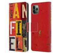 LIVERPOOL FC LFC LIVER BIRD YNWA CUSTODIA COVER A PORTAFOGLIO PER APPLE iPHONE
