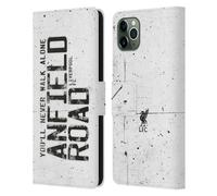 LIVERPOOL FC LFC LIVER BIRD YNWA CUSTODIA COVER A PORTAFOGLIO PER APPLE iPHONE