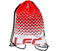 Liverpool FC Lfc Rosso - Bianco Palestra Borsa Sport Pe Kit Coulisse Nuoto Fd