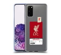 LIVERPOOL FC LFC SOUVENIRS CUSTODIA COVER MORBIDA IN GEL PER SAMSUNG TELEFONI 1