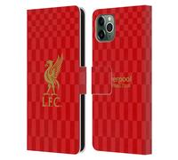 LIVERPOOL FC LIVER BIRD CUSTODIA COVER A PORTAFOGLIO PER APPLE iPHONE TELEFONI