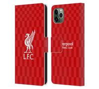 LIVERPOOL FC LIVER BIRD CUSTODIA COVER A PORTAFOGLIO PER APPLE iPHONE TELEFONI