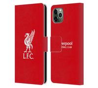 LIVERPOOL FC LIVER BIRD CUSTODIA COVER A PORTAFOGLIO PER APPLE iPHONE TELEFONI