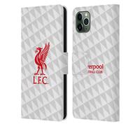 LIVERPOOL FC LIVER BIRD CUSTODIA COVER A PORTAFOGLIO PER APPLE iPHONE TELEFONI