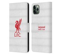 LIVERPOOL FC LIVER BIRD CUSTODIA COVER A PORTAFOGLIO PER APPLE iPHONE TELEFONI