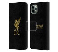 LIVERPOOL FC LIVER BIRD CUSTODIA COVER A PORTAFOGLIO PER APPLE iPHONE TELEFONI