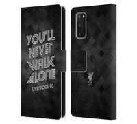 LIVERPOOL FC LIVER BIRD YNWA CUSTODIA COVER A PORTAFOGLIO PER SAMSUNG TELEFONI 1