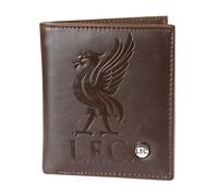 Liverpool FC Luxury Portafoglio Stemma Materiale Sintetico Calcio (GF147)