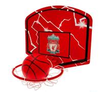 Liverpool FC Mini Basketball Set, Compleanno, Natale Regalo Prodotto Ufficiale