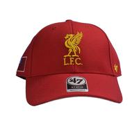 Liverpool FC MVP Flag Cappellino Da Baseball 47 (BS5915)