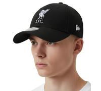 Liverpool FC New Era 9Forty Core Nera Cappello Della Squadra Premiership