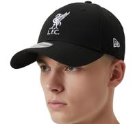 Liverpool FC New Era 9Forty Core Nera Cappello Della Squadra Premiership
