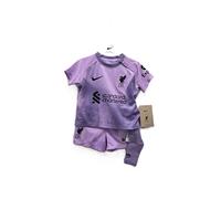 Liverpool FC Nike 18-24 Mesi Unisex Bambino Neonato Set 3 Pezzi Calze Pantalo...