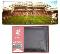 Liverpool FC Portafoglio da Uomo Vera Pelle Calcio Stadio SPORTS Lfc