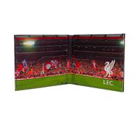 Liverpool FC Portafoglio Stadio Materiale Sintetico Calcio (GF157)