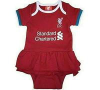 Liverpool FC Ragazze Bambini Calcio - Tutu Body Tutina per Neonato Kit Abito
