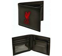 Liverpool FC Ricamato Crest Pelle Portafoglio Moneta Denaro Card Lfc Borsetta