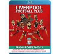 Liverpool FC Season Review 2020/21 (Blu-ray)
