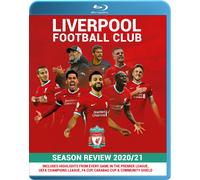 Liverpool FC Season Review 2020/21 [Blu-ray]