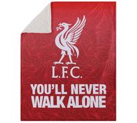 Liverpool FC Sherpa Slogan Coperta (TA13950)