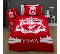 Liverpool FC Singolo Copripiumino e Federa Ynwa Tono Crest Football Letto