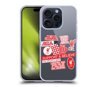 LIVERPOOL FC SOUVENIRS CUSTODIA COVER MORBIDA IN GEL PER APPLE iPHONE TELEFONI