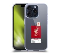 LIVERPOOL FC SOUVENIRS CUSTODIA COVER MORBIDA IN GEL PER APPLE iPHONE TELEFONI