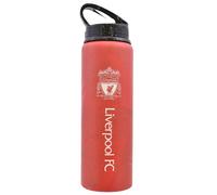 Liverpool FC Stampato Alluminio Bottiglia per Acqua (TA13419)